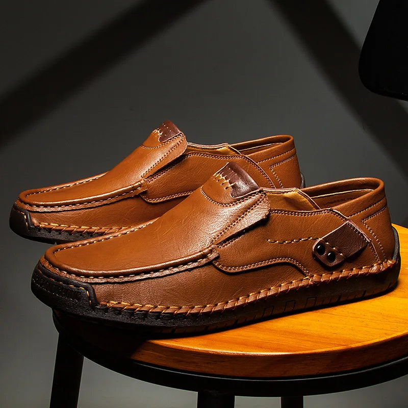 LOUIS & MARGOT | MOCASSINS EN CUIR POUR HOMME CLASSIQUES