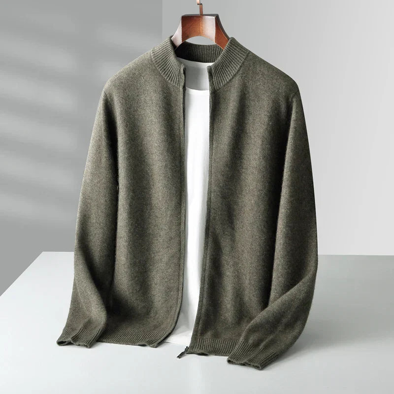 LOUIS & MARGOT | GILET DE LUXE EN LAINE DE CACHEMIRE PREMIUM