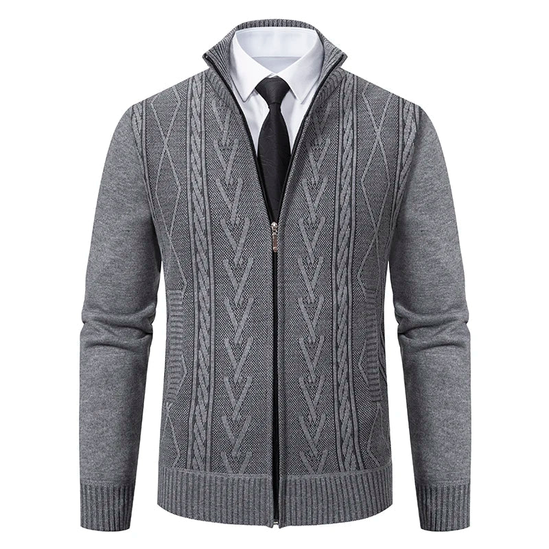 LOUIS & MARGOT | GILET HOMME AVEC ZIP DE LUXE