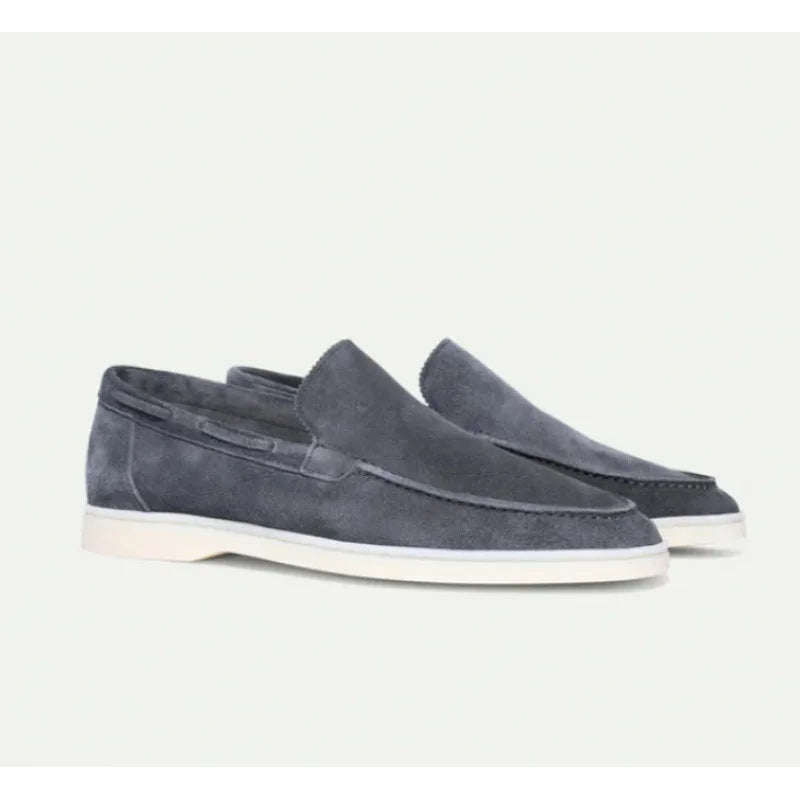Loafers en suède premium