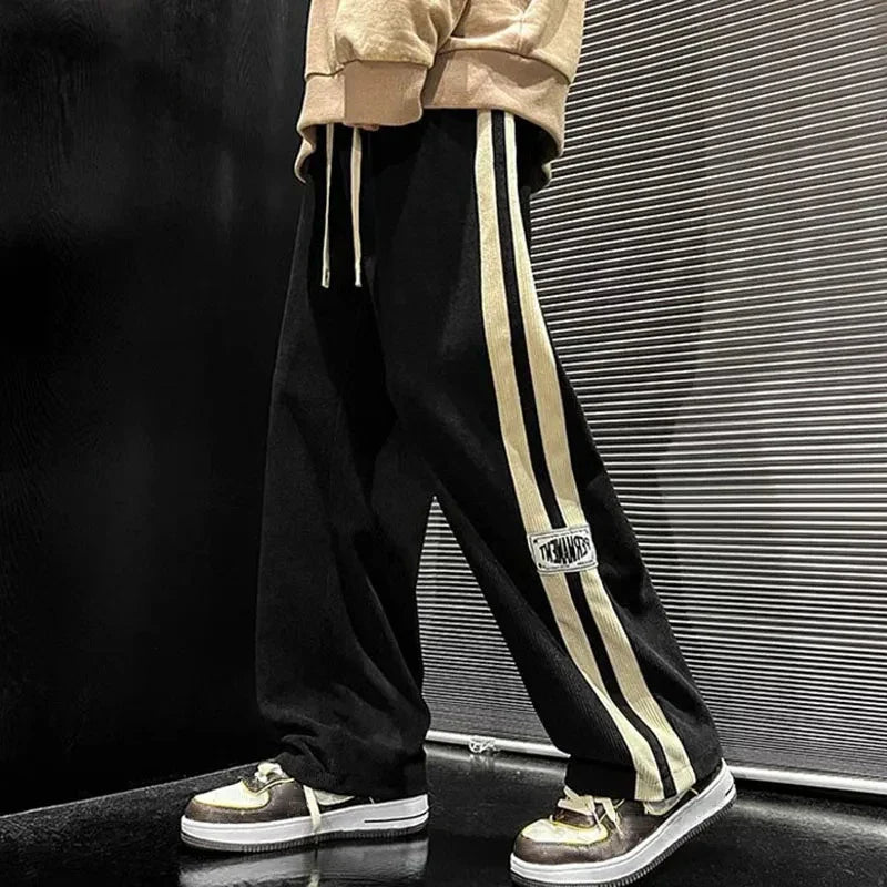 LOUIS & MARGOT | PANTALONS LARGES POUR HOMMES