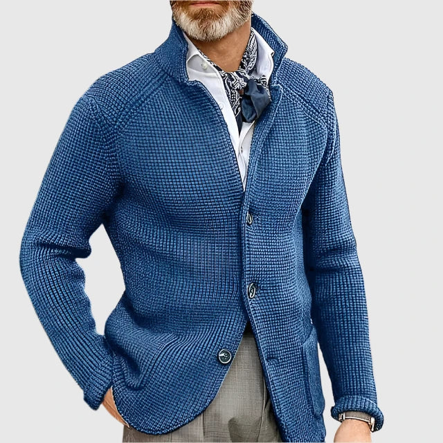 LOUIS & MARGOT | CARDIGAN EN MAILLE INTEMPORELLE