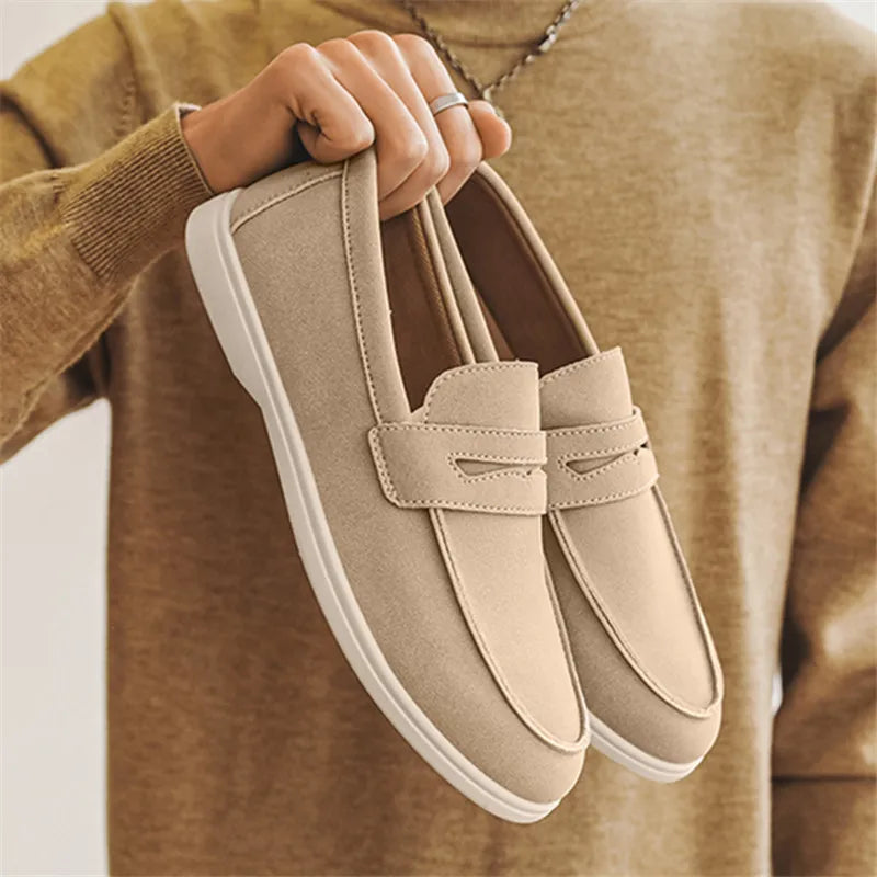 Loafers Sant-Antonio en daim