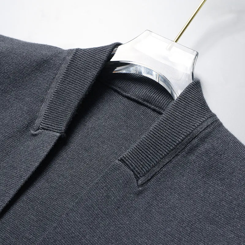 LOUIS & MARGOT | CARDIGAN EN LAINE MERINO