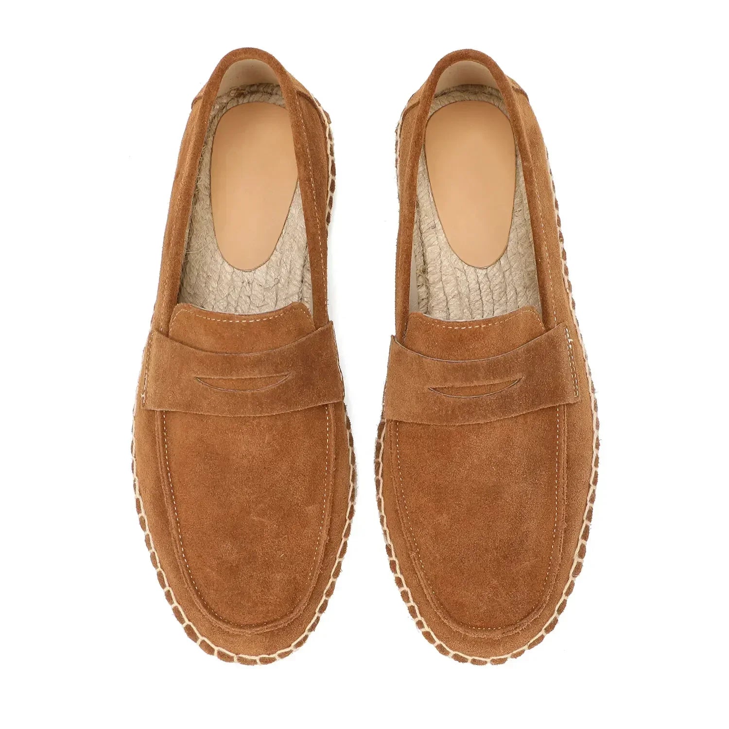 Espadrilles en Suède Élégantes