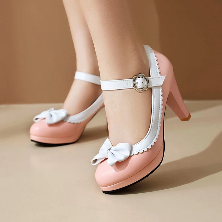 MAEVEN™ | Topala Ankle Strap Heels