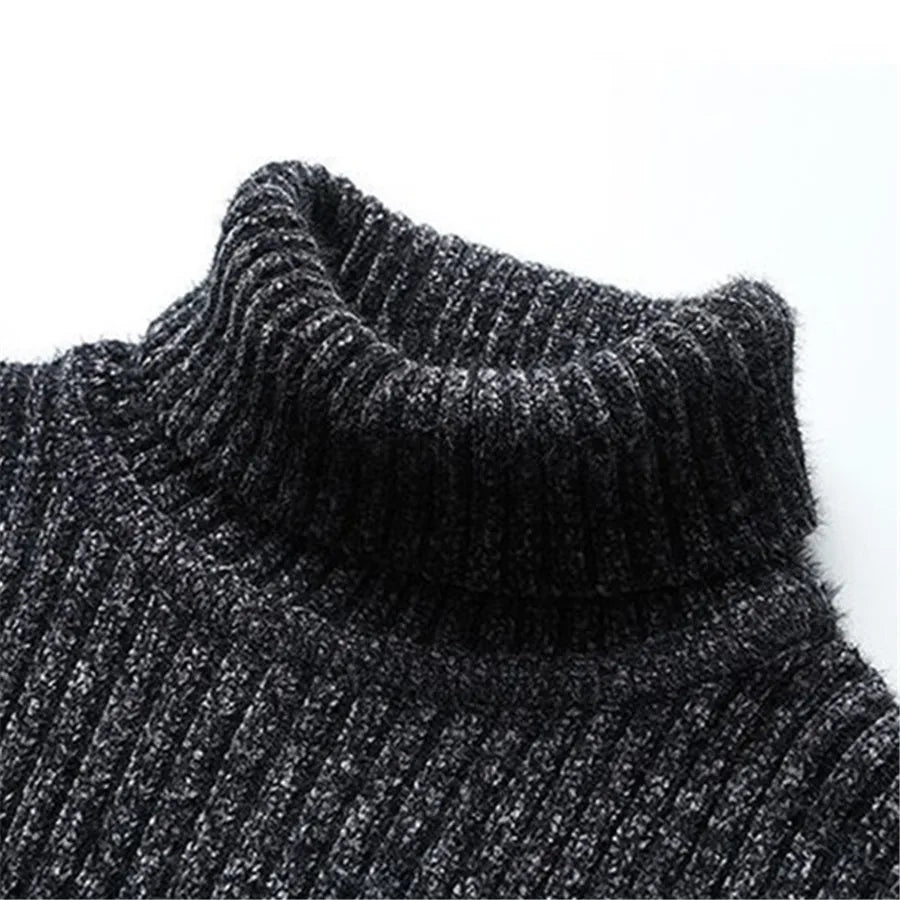 LOUIS & MARGOT | PULL COL ROULÉ POUR HOMME