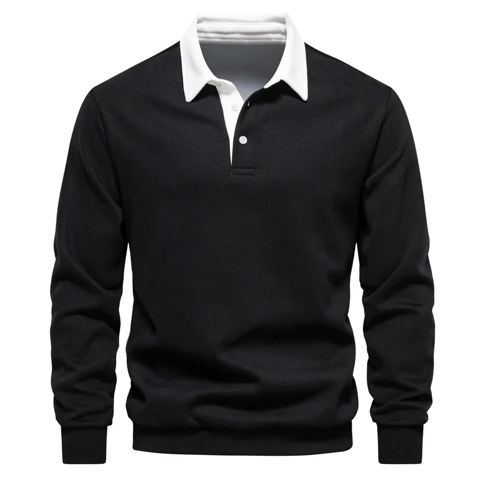 Louis & Margot | Sweat Polo Automnal