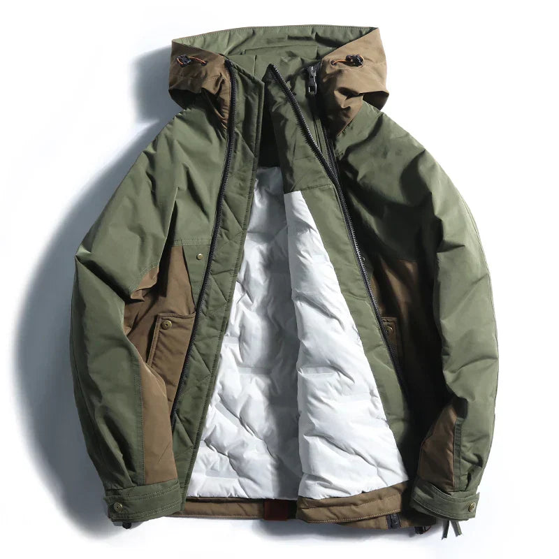 LOUIS & MARGOT | VESTE HOMME AVEC DOUBLE ZIP