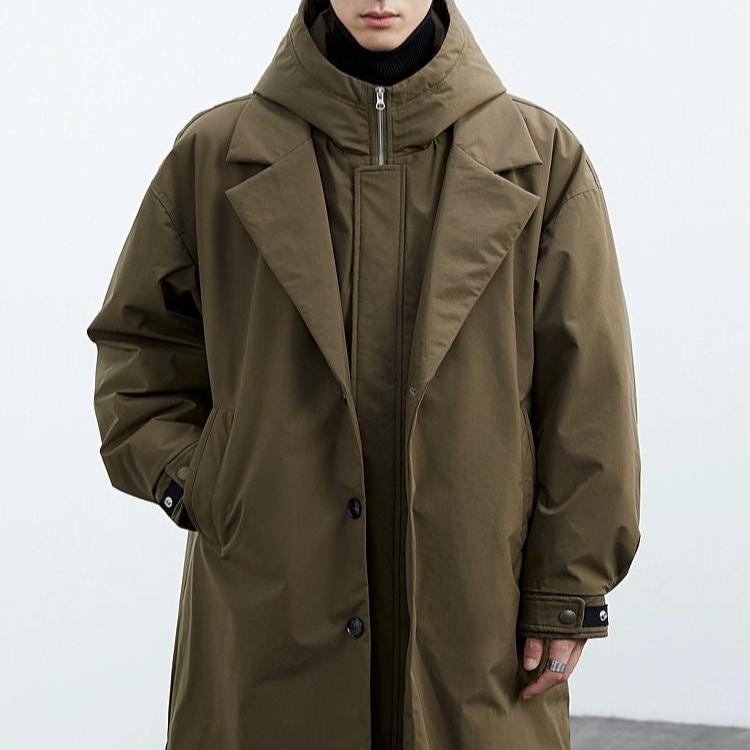 LOUIS & MARGOT | VESTE OVERCAST HOMME