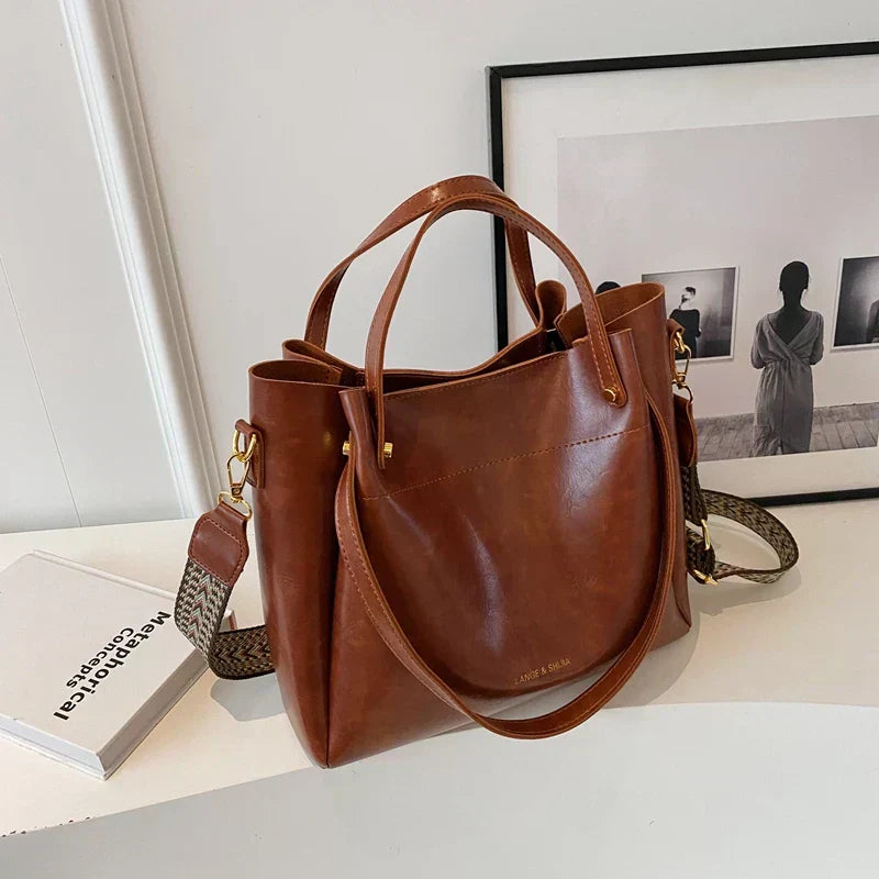 Lange® | Sac élégant avec poignées doubles