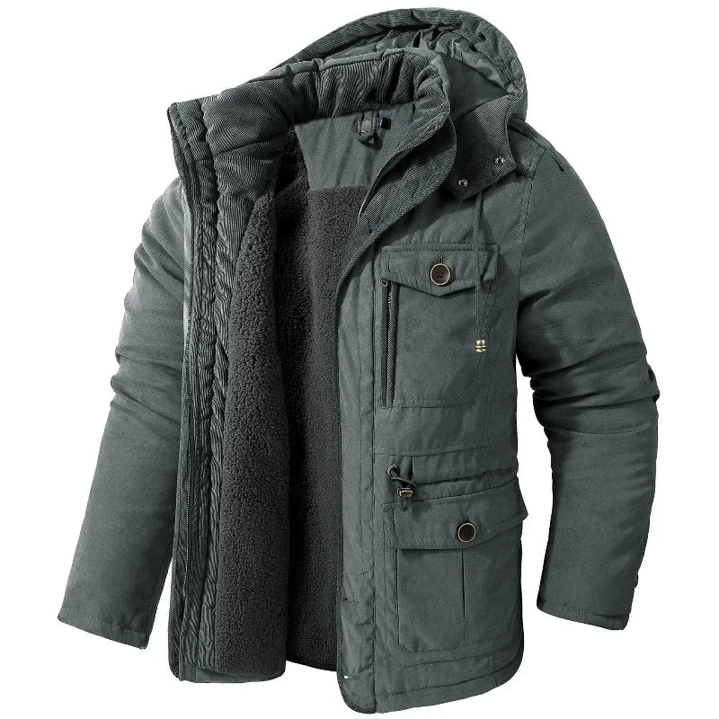 LOUIS & MARGOT | VESTE DE CAMPAGNE D’HIVER POUR HOMME