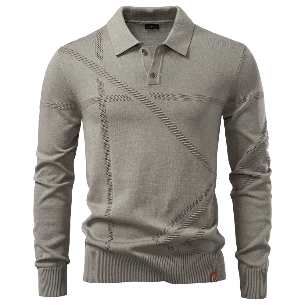 LOUIS & MARGOT | POLO HIVERNAL POUR HOMME
