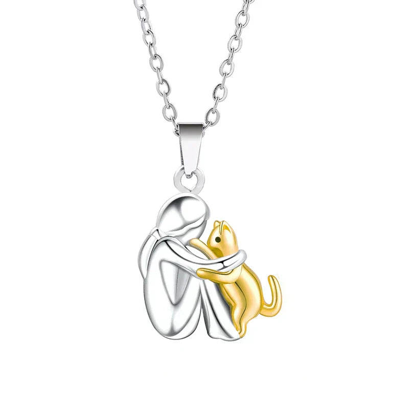Beth™ - Collier en forme de chat