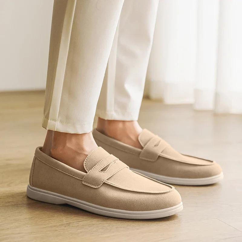 Loafers Sant-Antonio en daim