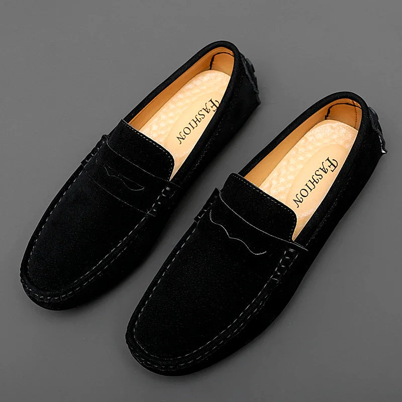 Mocassins Suède