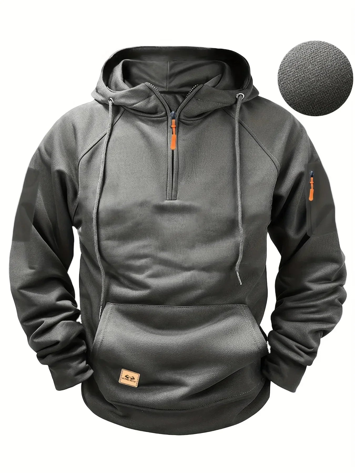 LOUIS & MARGOT | SWEAT À CAPUCHE ZIPPÉ HOMME