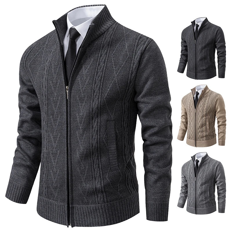 LOUIS & MARGOT | GILET HOMME AVEC ZIP DE LUXE