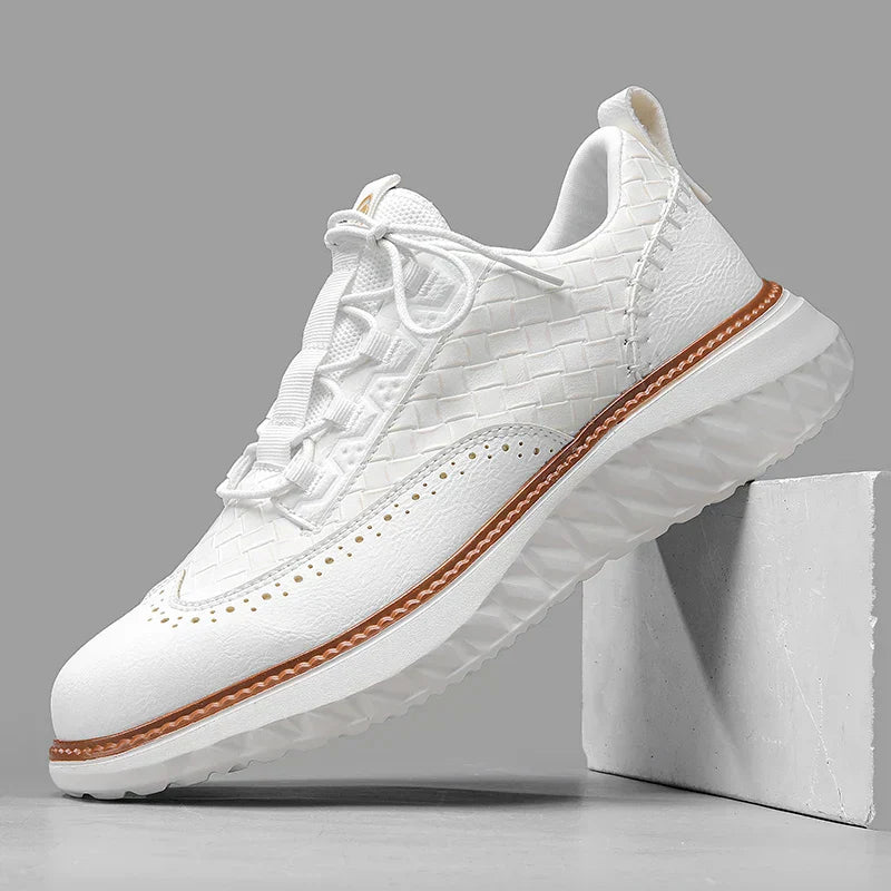 LOUIS & MARGOT | BASKETS EN CUIR PREMIUM