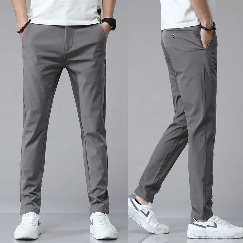 RICCARDO | PANTALON SLIMFIT ULTRA LÉGER POUR L'ÉTÉ ET LE SPORT