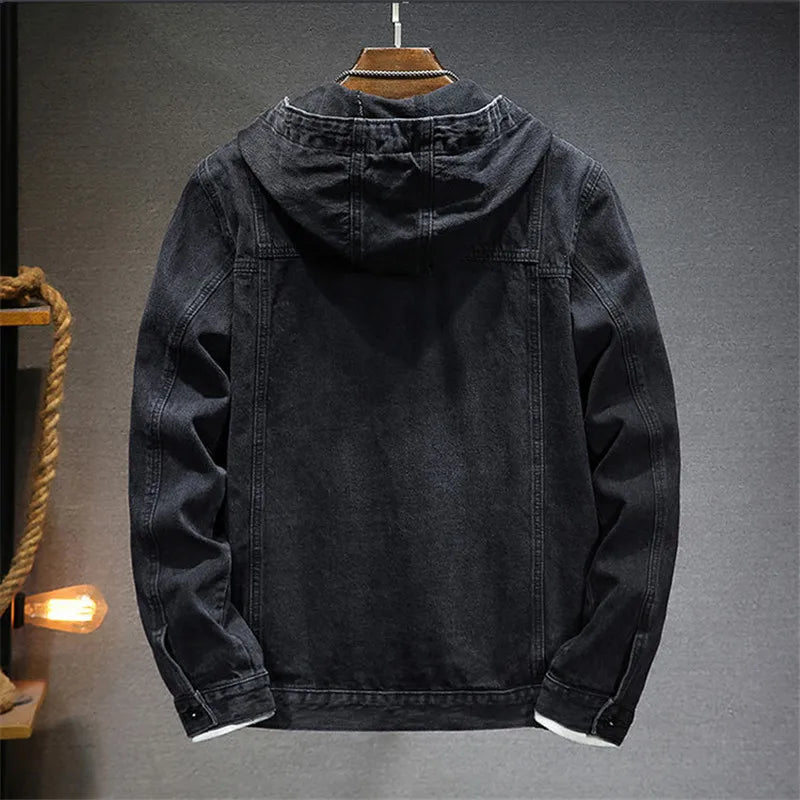 LOUIS & MARGOT | SWEAT EN DENIM RÉTRO