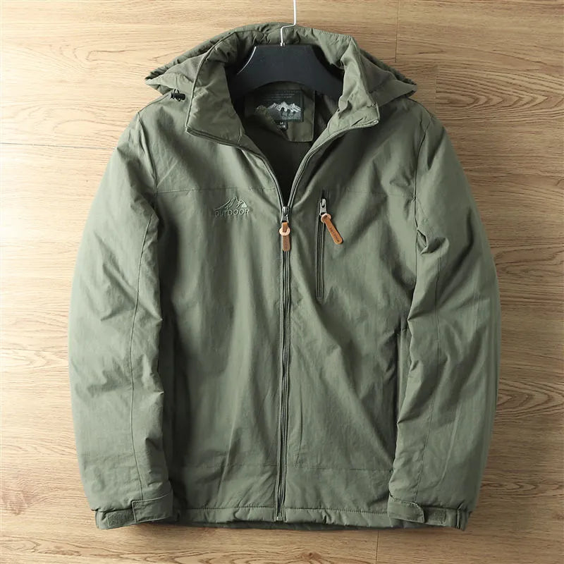 LOUIS & MARGOT | VESTE THERMIQUE HIVERNALE HOMME