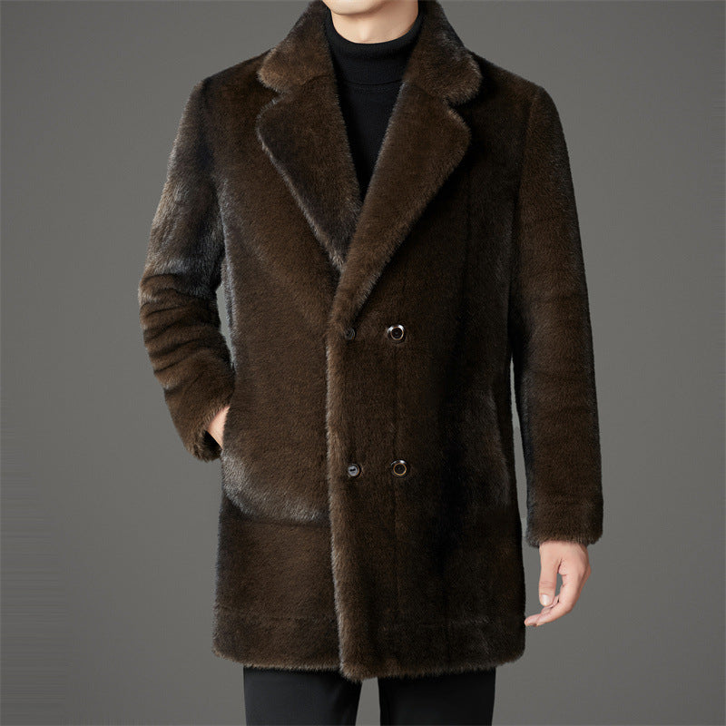 LOUIS & MARGOT | MANTEAU EN VISON DE LUXE
