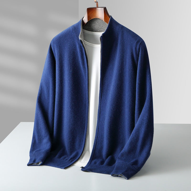 LOUIS & MARGOT | CARDIGAN ZIPPÉ EN MAILLE POUR HOMME