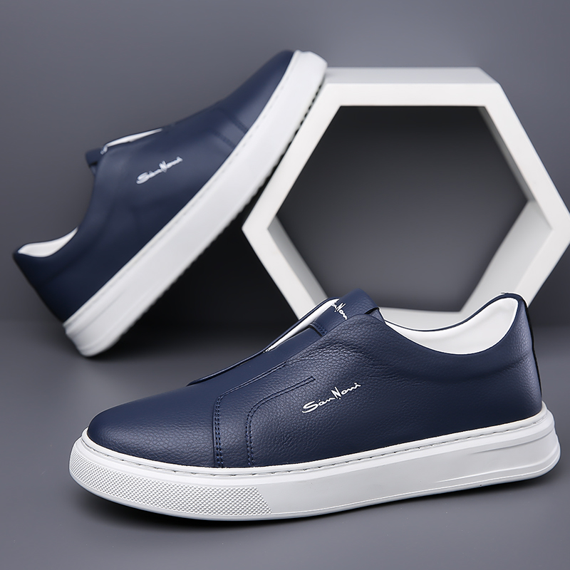 LOUIS & MARGOT | SNEAKERS ÉLÉGANTS SLIP-ON POUR HOMMES
