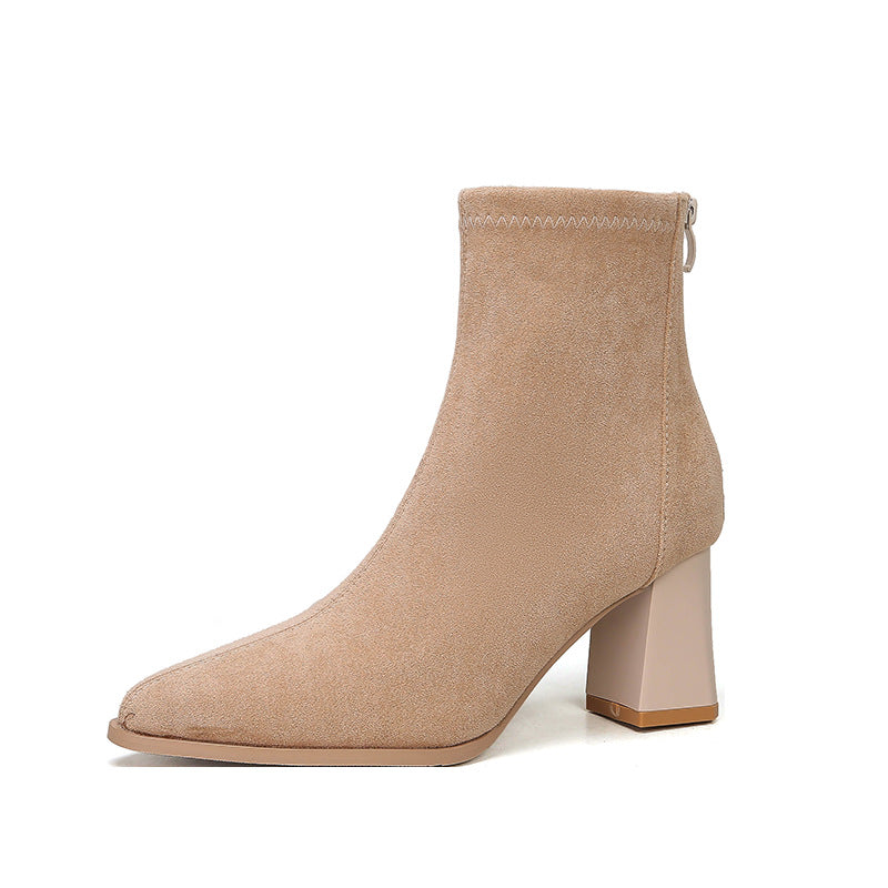 MAEVEN™ | Nicki Suede Boots