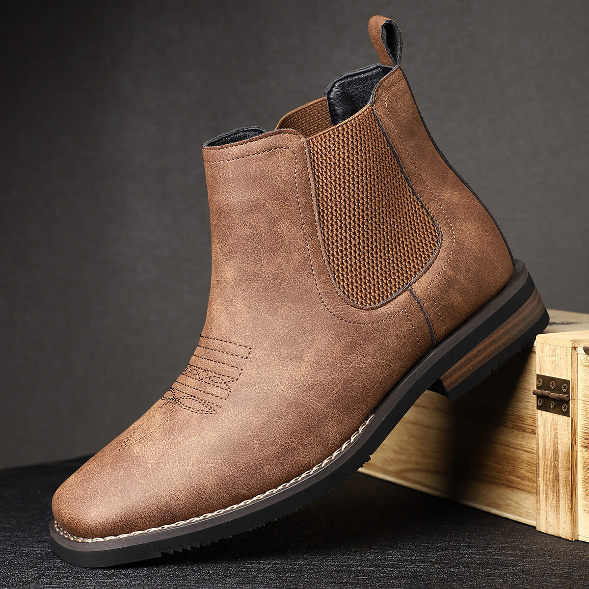 LOUIS & MARGOT | BOTTES CLASSIQUES ÉLÉGANTES POUR HOMME