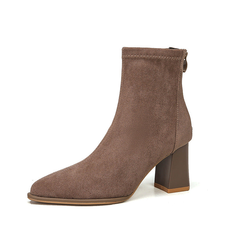 MAEVEN™ | Nicki Suede Boots