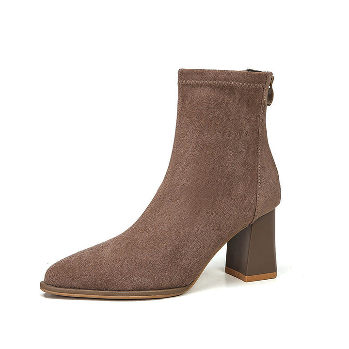 MAEVEN™ | Nicki Suede Boots