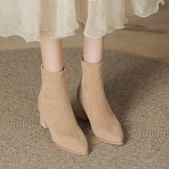 MAEVEN™ | Nicki Suede Boots