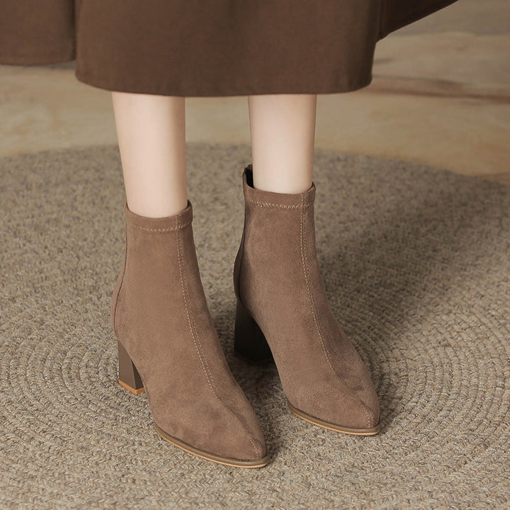 MAEVEN™ | Nicki Suede Boots