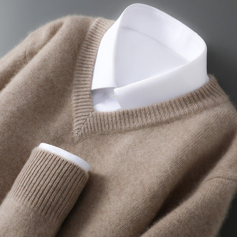 MAEVEN™ | Lucas Cashmere Sweater