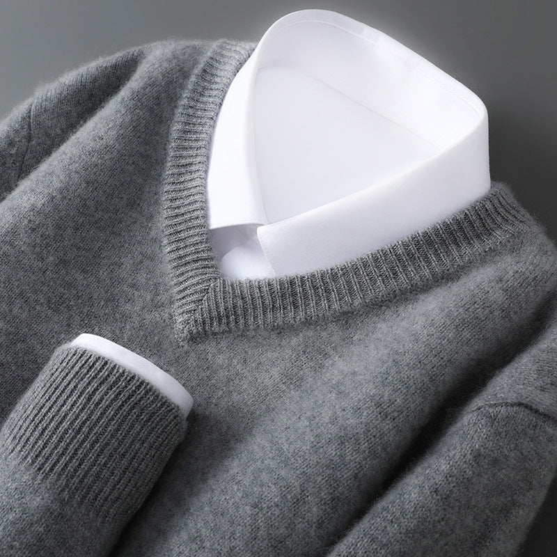 MAEVEN™ | Lucas Cashmere Sweater