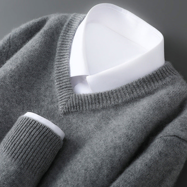 MAEVEN™ | Lucas Cashmere Sweater