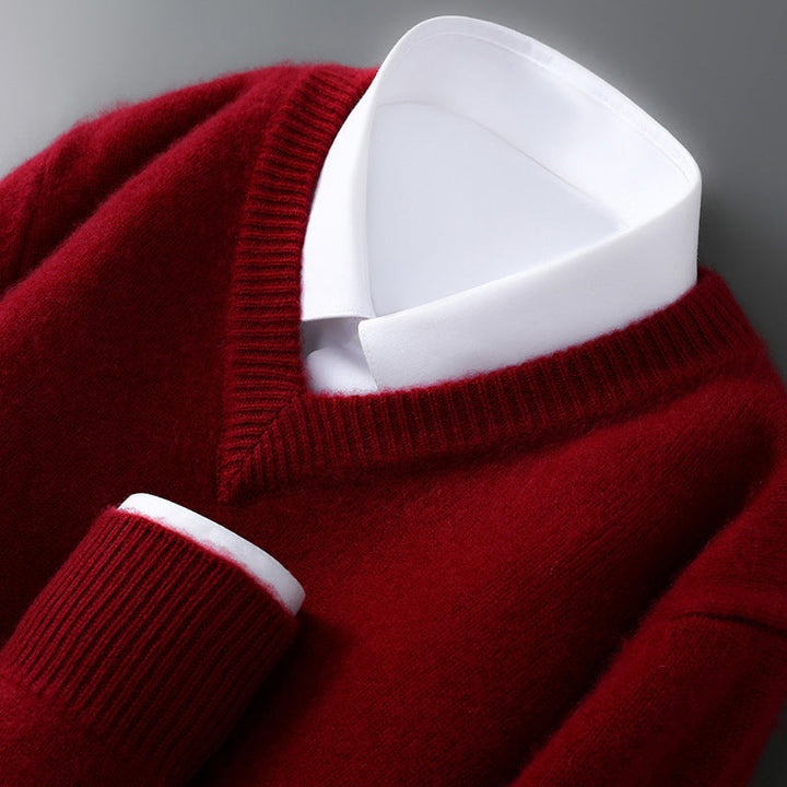 MAEVEN™ | Lucas Cashmere Sweater