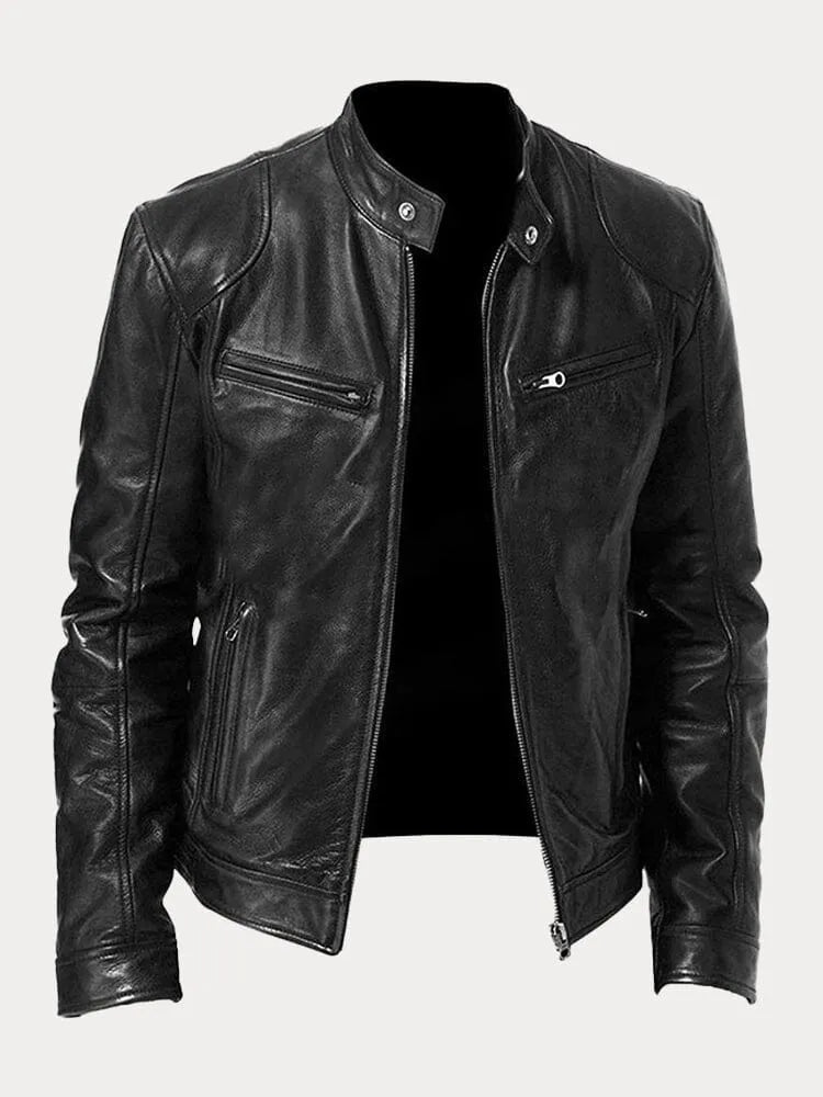 LOUIS & MARGOT | VESTE DÉCONTRACTÉE EN CUIR