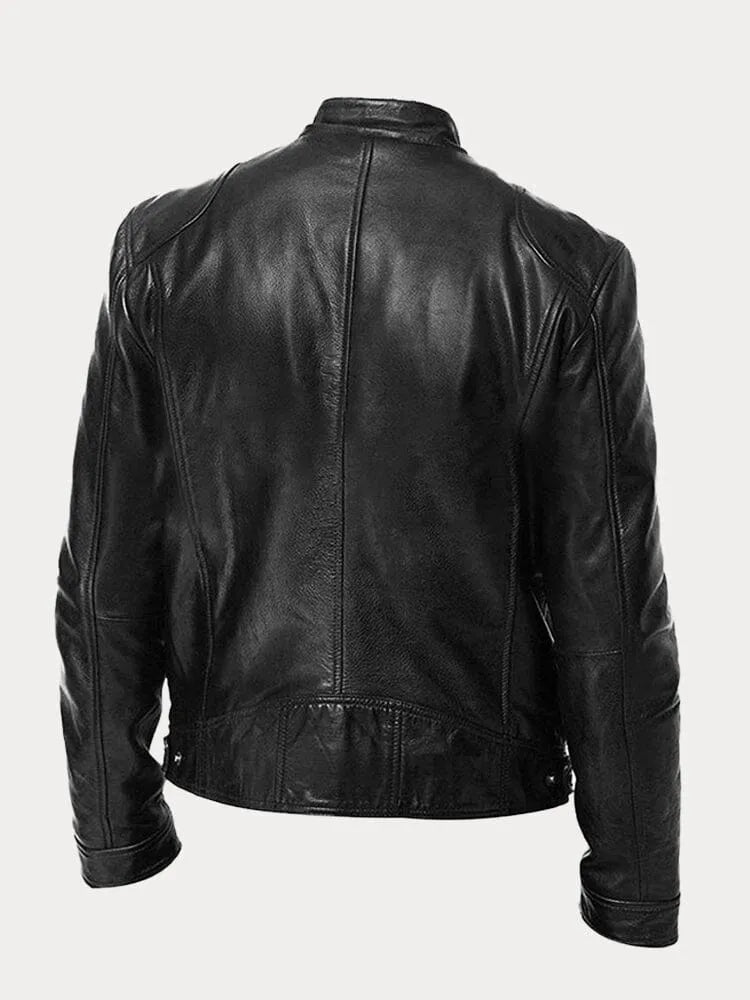 LOUIS & MARGOT | VESTE DÉCONTRACTÉE EN CUIR