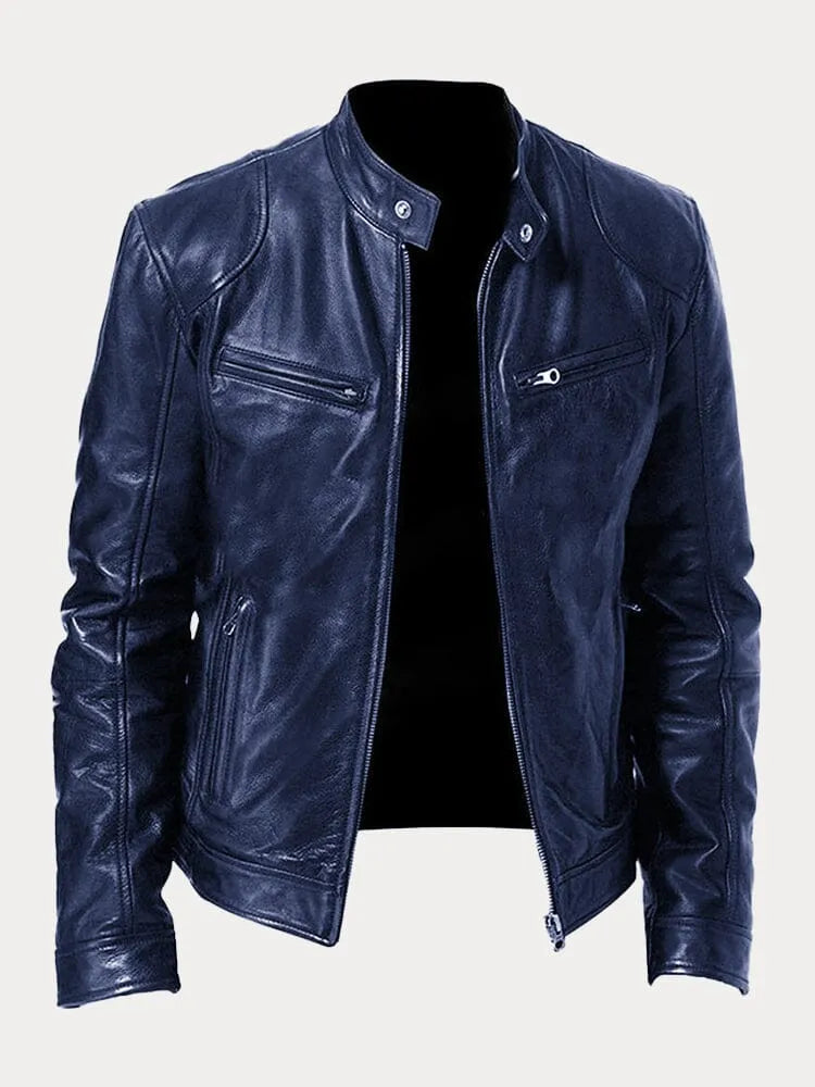 Louis Margot™ | Veste en Cuir Moto