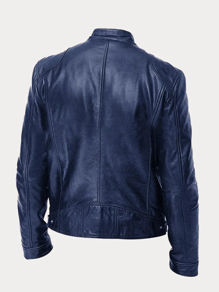 LOUIS & MARGOT | VESTE DÉCONTRACTÉE EN CUIR