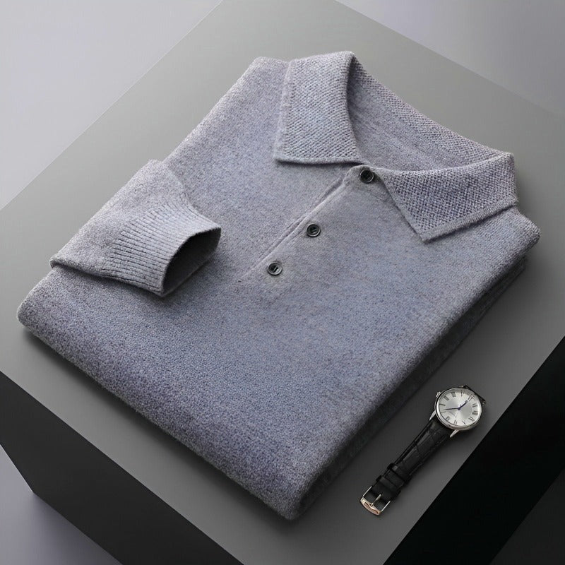 MAEVEN™ | Merino Wool Long Sleeve Shirt