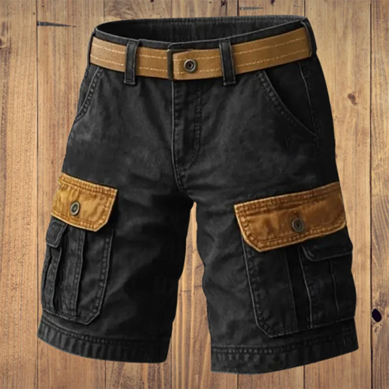 LOUIS & MARGOT | PANTALONS CARGO COURTS