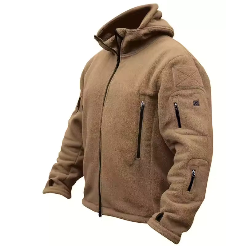 LOUIS & MARGOT | VESTE POLAIRE TACTIQUE POUR HOMME