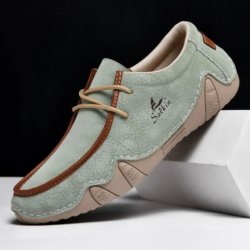 LOUIS & MARGOT | CHAUSSURES ORTHOPÉDIQUES EN CUIR À AJUSTEMENT PRÉCIS