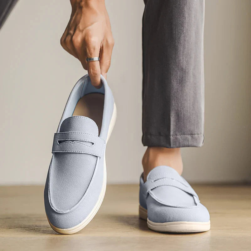 Loafers Sant-Antonio en daim