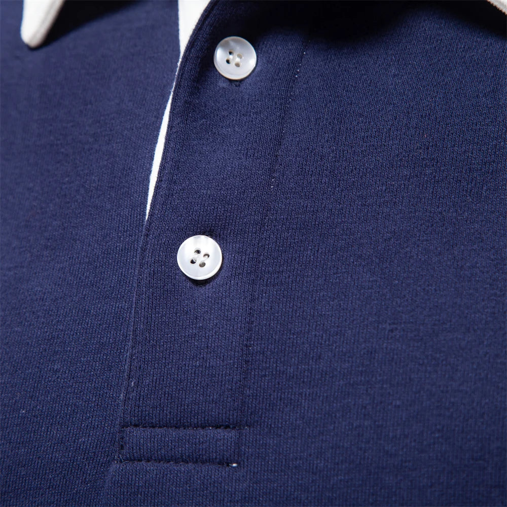 Louis & Margot | Sweat Polo Automnal