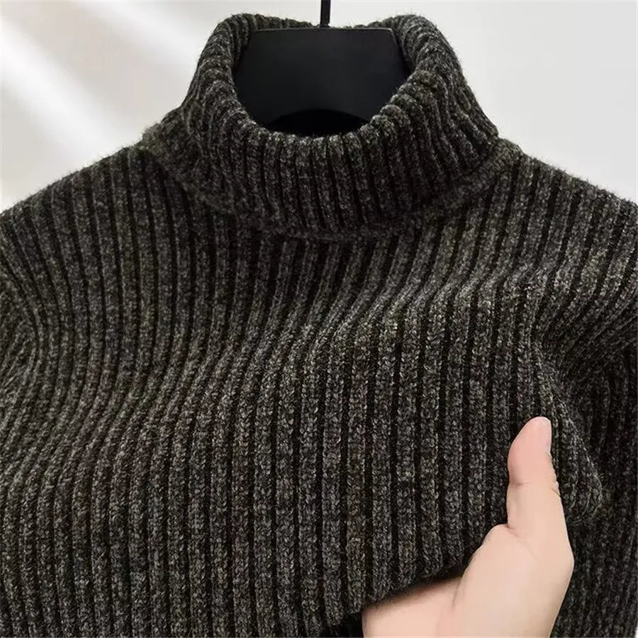 LOUIS & MARGOT | PULL COL ROULÉ POUR HOMME